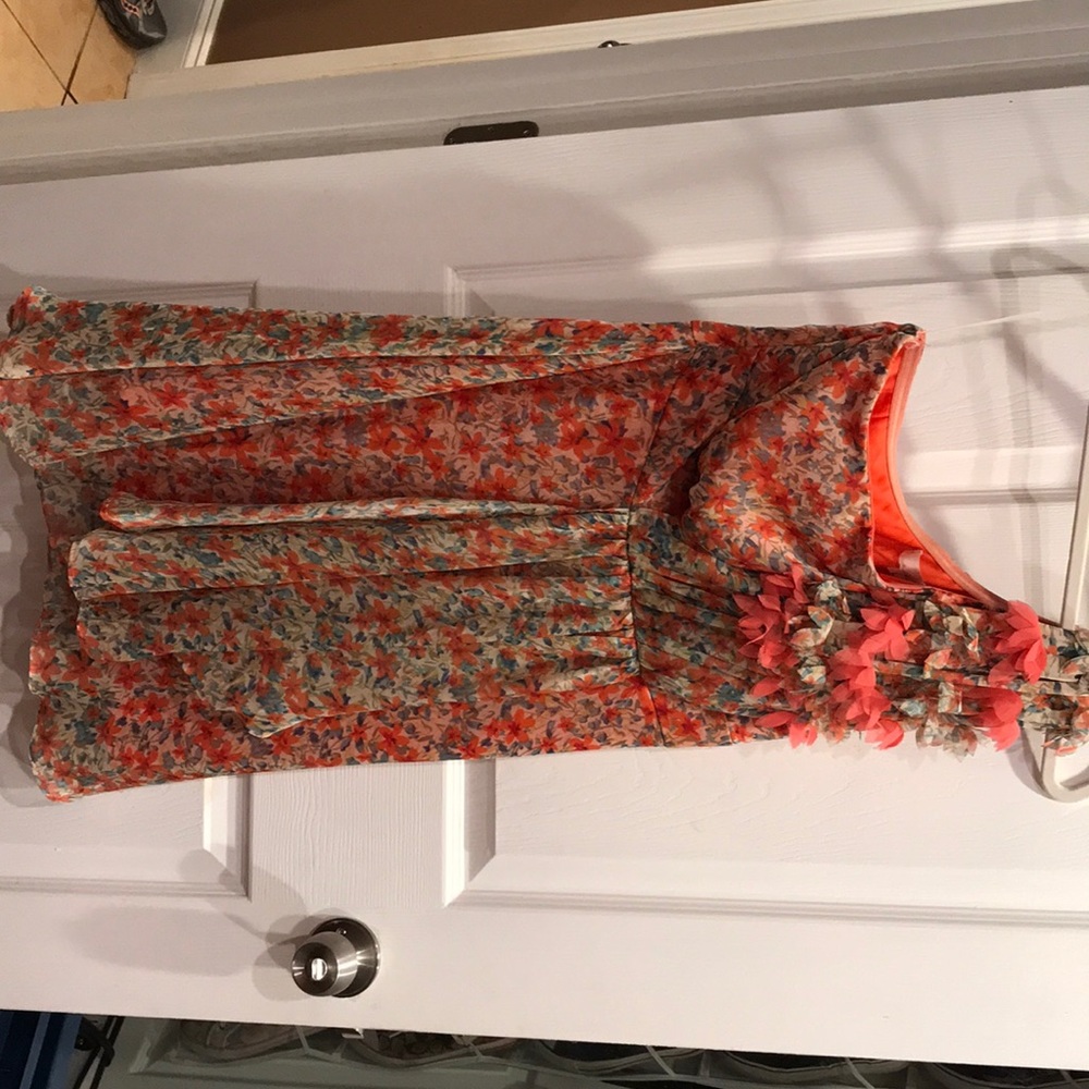 Cute One shoulder dress